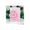 Darkroom Door Handwritten Script Stencil 4.5"X6"