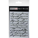 Darkroom Door Handwritten Script Stencil 4.5"X6"