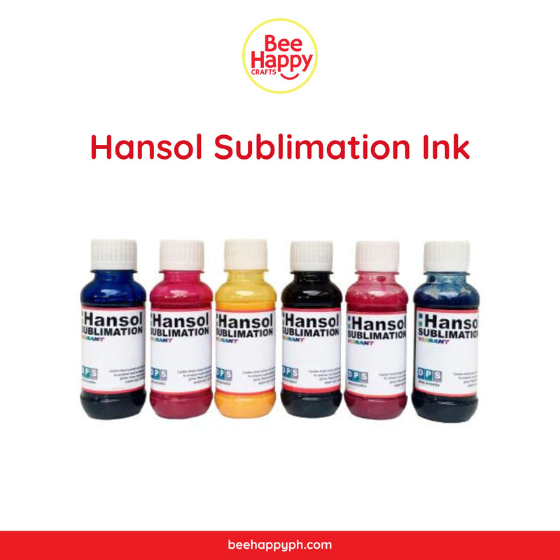Hansol Sublimation Ink 100ml