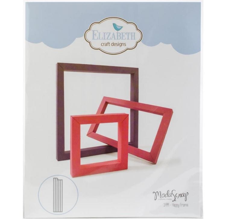 Happy Frame Elizabeth Craft Metal Die
