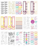 Me and My Big Ideas Happy Hour Value Pack Stickers Create 365 Happy Planner Stickers 713 Stickers