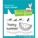Lawn Fawn Happy Summer Clear Stamps 2"x 3"