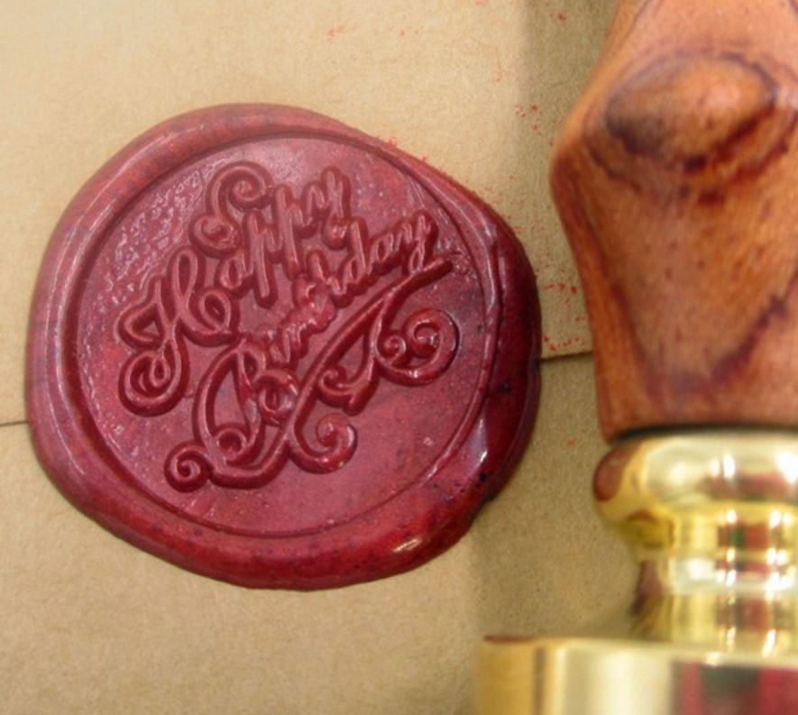 (Options Set 1) Wax Seals Sentiments
