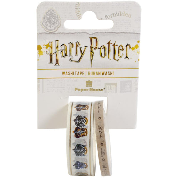 Paper House Harry Potter - House Crests Washi Tape 2/Pkg