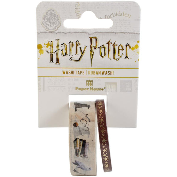 Paper House Harry Potter - Icons Washi Tape 2/Pkg