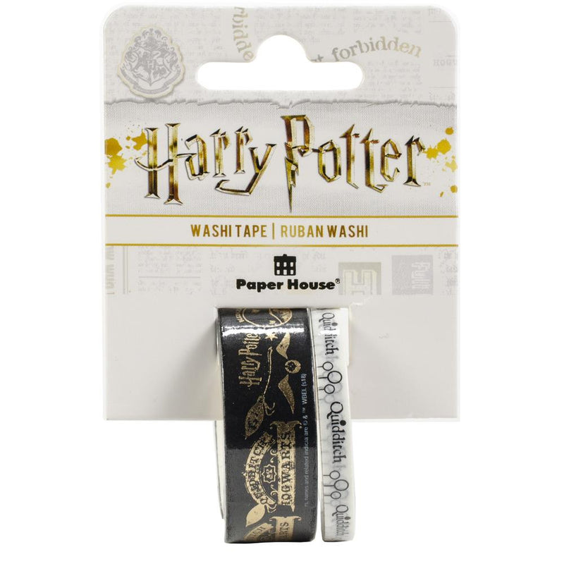 Paper House Harry Potter - Quidditch Washi Tape 2/Pkg