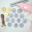 Wax Seals Harry Potter (1 Design Copper Head and Wooden Handle)