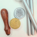 Wax Seals Harry Potter (1 Design Copper Head and Wooden Handle)