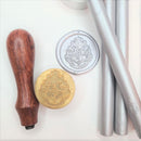 Wax Seals Harry Potter (1 Design Copper Head and Wooden Handle)