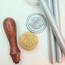 Wax Seals Harry Potter (1 Design Copper Head and Wooden Handle)