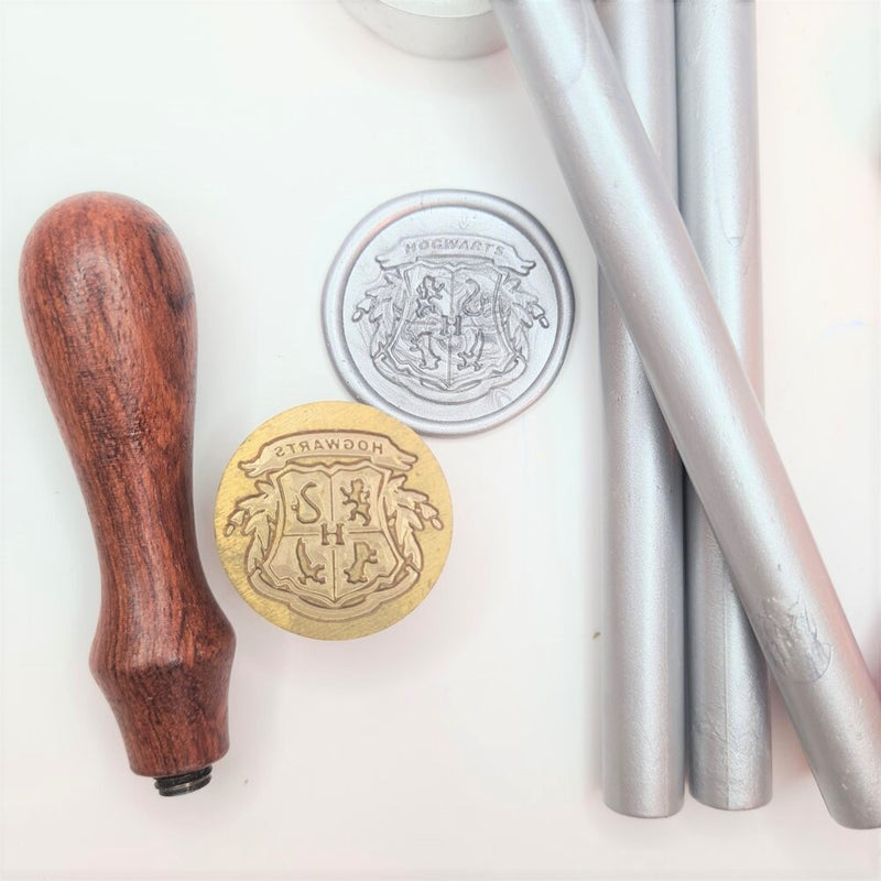 Wax Seals Harry Potter (1 Design Copper Head and Wooden Handle)