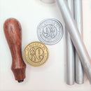 Wax Seals Harry Potter (1 Design Copper Head and Wooden Handle)