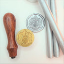 Wax Seals Harry Potter (1 Design Copper Head and Wooden Handle)