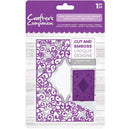 Crafter's Companion Heart Confetti Cut & Emboss Folder 4.25"X5.5"