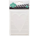 Heidi Swapp Heart Embossing Folder 3" x 4"