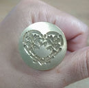 Wax Seals Hearts, Rings, Love