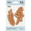 Spellbinders Heart Like a Wildflower Shapeabilities Dies