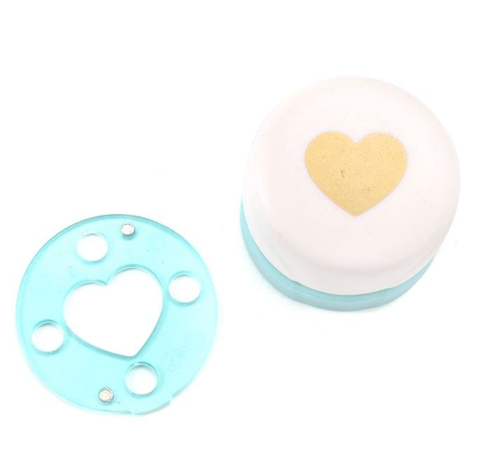 Mini We R Memory Keepers Clear Cut Punch - Heart