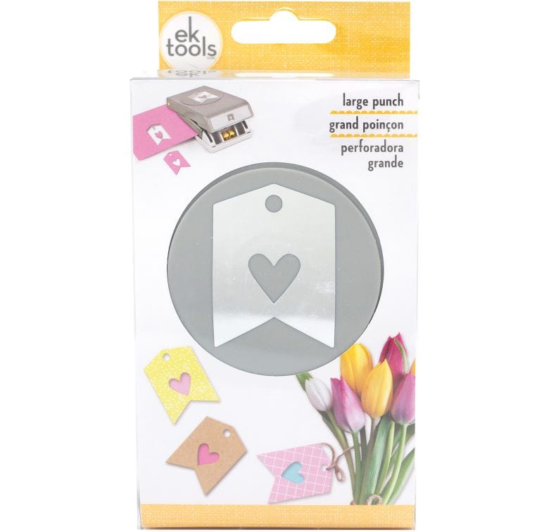 EK Success Heart Tag Punch Tool
