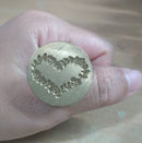 Wax Seals Hearts, Rings, Love