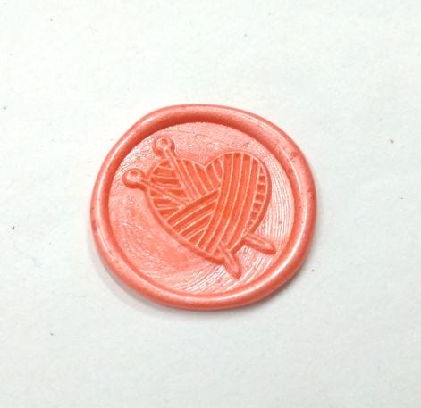 Wax Seals Hearts, Rings, Love