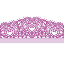 Crafter's Companion Heartfelt Wishes - Gemini Lace Edge'ables Metal Dies