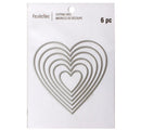 Recollections Hearts Cutting Dies