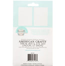 We R Memory Keepers Hearts and Stars 2pcs Embossing Folders