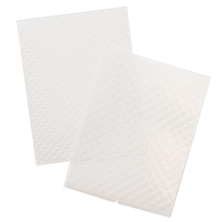 We R Memory Keepers Hearts and Stars 2pcs Embossing Folders