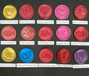 Wax Seals Hearts, Rings, Love