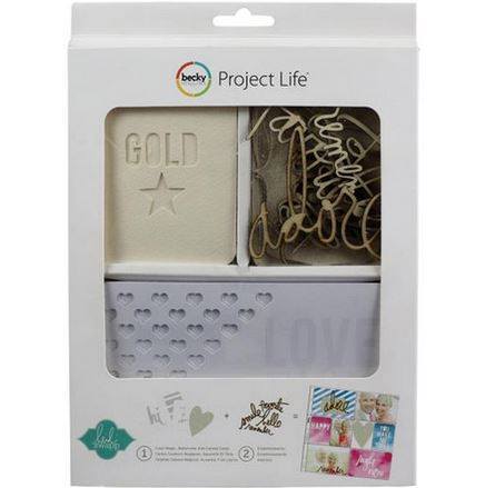 Project Life Heidi Swapp Color Magic Mini Kit