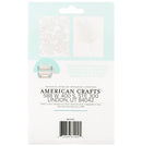 We R Memory Keepers Heidi Swapp 2pcs Embossing Folders