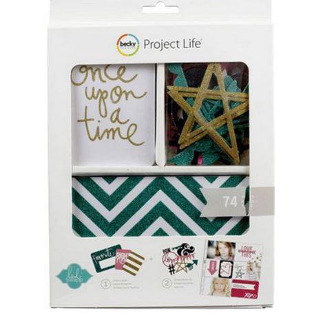 Project Life Heidi Swapp - Glitter Mini Kit