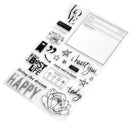 Heidi Swapp Honey & Spice Stamp Set 11/Pkg