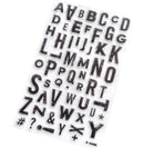 Heidi Swapp Alphabet Honey & Spice Stamp Set 11/Pkg