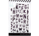 Heidi Swapp Alphabet Honey & Spice Stamp Set 11/Pkg