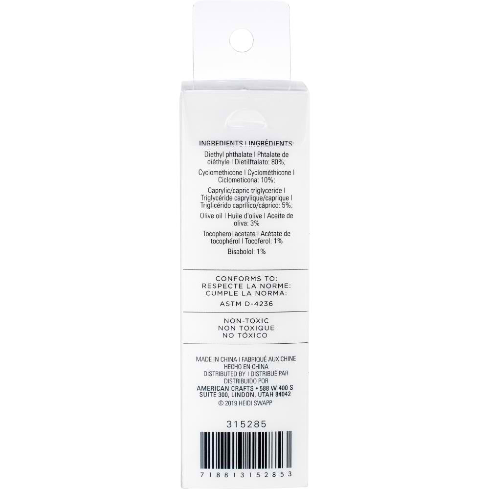 Heidi Swapp Minc Toner Stamping Stamp Cleaner 3oz