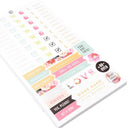Heidi Swapp Designer Sticker Book w/ Gold Foil 30 Pages