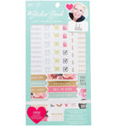 Heidi Swapp Designer Sticker Book w/ Gold Foil 30 Pages