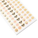 Heidi Swapp Designer Sticker Book w/ Gold Foil 30 Pages