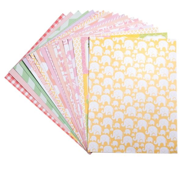 DCWV Hello Baby Printed Paper 8.5