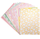 DCWV Hello Baby Printed Paper 8.5" x 11" (60 sheets and 180 sheets available)