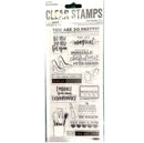 Stampabilities Hello Beautiful Clear Stamp Set - 15pcs