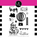 Mommy Lhey Hello Stamp Set Designs