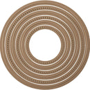 Spellbinders Hemstitch Circles Shapeabilities Dies