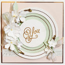 Spellbinders Hemstitch Circles Shapeabilities Dies