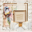 Spellbinders Hemstitch Squares Shapeabilities Dies