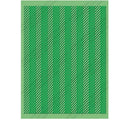 Cuttlebug Herringbone A2 Embossing Folder