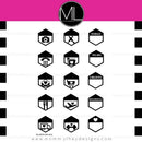 Mommy Lhey Hextic Day Stamp Set Designs