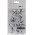 Kaisercraft High Tide Clear Stamps 6"X4"